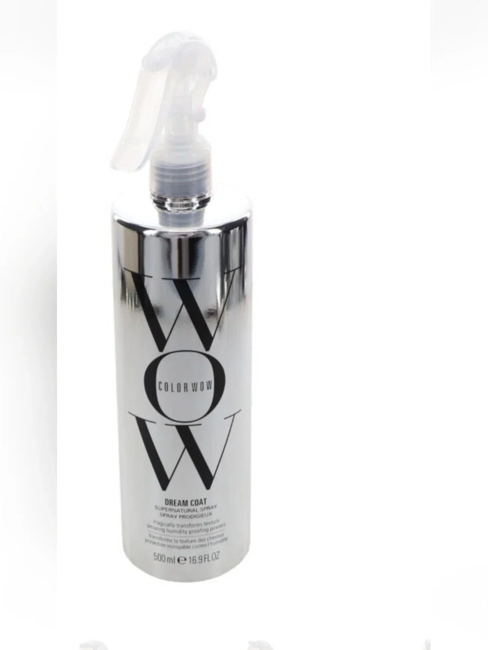 Color Wow Dream Coat Supernatural Spray 16.9 oz/500 ml New